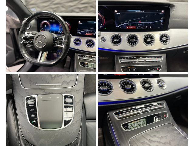 Mercedes-Benz E 220 d AMG 4Matic Burmester Camera - автомобили, коли, обяви за нови и употребявани 13