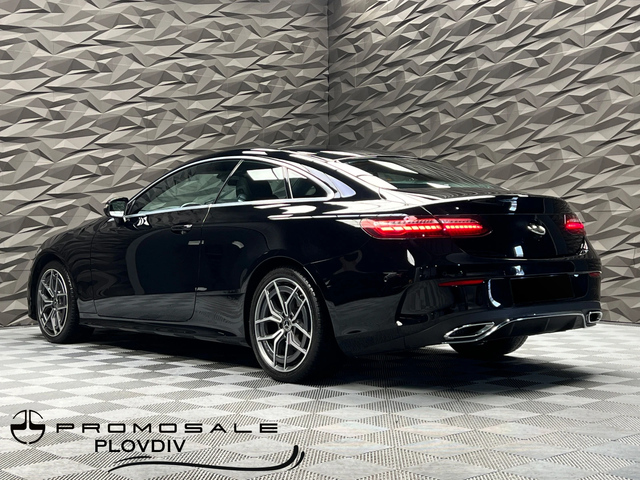 Mercedes-Benz E 220 d AMG 4Matic Burmester Camera - автомобили, коли, обяви за нови и употребявани 2