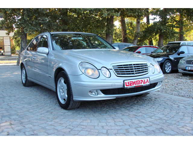 Mercedes-Benz E 220 CDI  С РЕГИСТРАЦИЯ - автомобили, коли, обяви за нови и употребявани 2