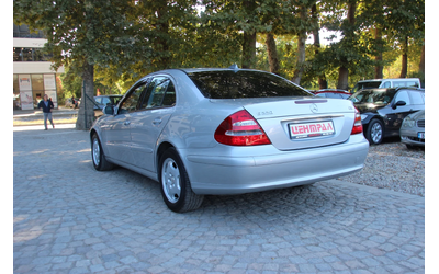 Mercedes-Benz E 220 CDI  С РЕГИСТРАЦИЯ - автомобили, коли, обяви за нови и употребявани 6