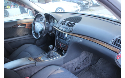 Mercedes-Benz E 220 CDI  С РЕГИСТРАЦИЯ - автомобили, коли, обяви за нови и употребявани 9