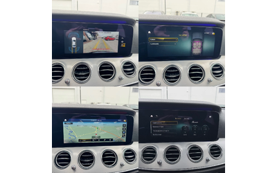 Mercedes-Benz E 220 d AMG Pack * Virtual* Подгрев/Burmester/Камера - автомобили, коли, обяви за нови и употребявани 15