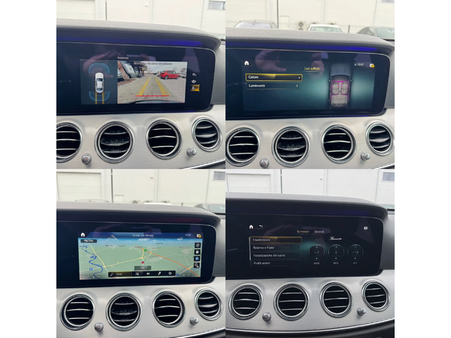 Mercedes-Benz E 220 d AMG Pack * Virtual* Подгрев/Burmester/Камера - автомобили, коли, обяви за нови и употребявани 15