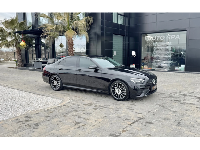 Mercedes-Benz E 220 d AMG Pack * Virtual* Подгрев/Burmester/Камера - автомобили, коли, обяви за нови и употребявани 2