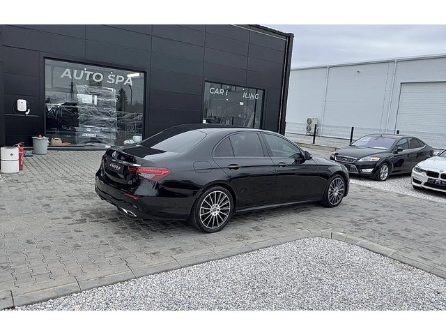 Mercedes-Benz E 220 d AMG Pack * Virtual* Подгрев/Burmester/Камера - автомобили, коли, обяви за нови и употребявани 3
