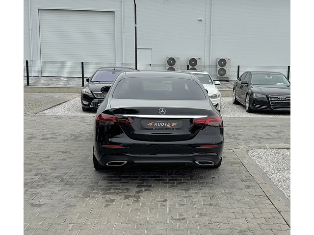 Mercedes-Benz E 220 d AMG Pack * Virtual* Подгрев/Burmester/Камера - автомобили, коли, обяви за нови и употребявани 4