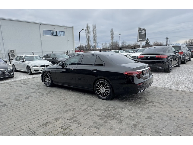 Mercedes-Benz E 220 d AMG Pack * Virtual* Подгрев/Burmester/Камера - автомобили, коли, обяви за нови и употребявани 5