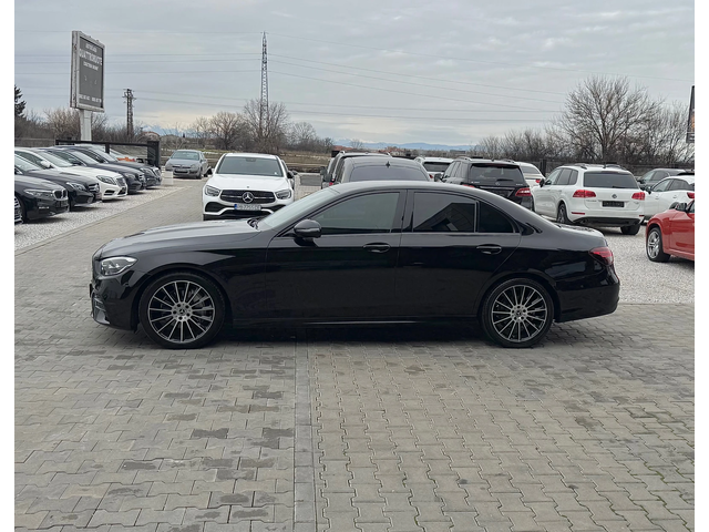 Mercedes-Benz E 220 d AMG Pack * Virtual* Подгрев/Burmester/Камера - автомобили, коли, обяви за нови и употребявани 6