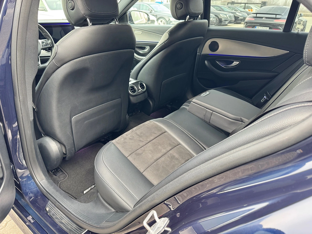 Mercedes-Benz E 220 d AMG Pack Подгрев/Камера/Head-up - автомобили, коли, обяви за нови и употребявани 12