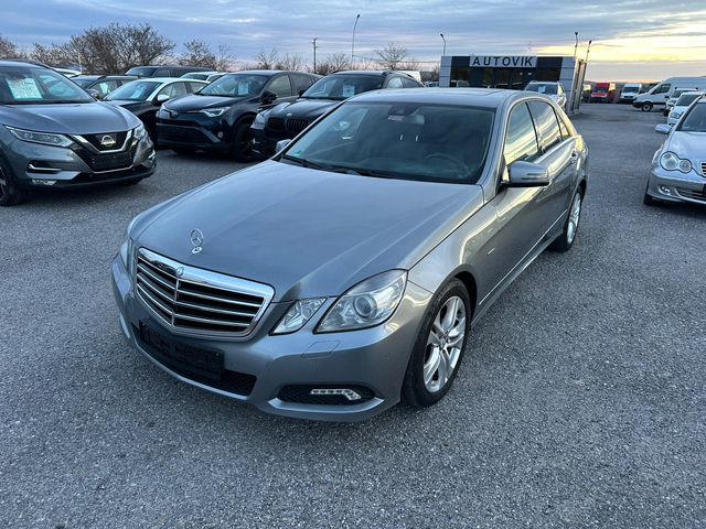 Mercedes-Benz E 220 AVANTGARDE* 2.2CDI* 170к.с - автомобили, коли, обяви за нови и употребявани 0