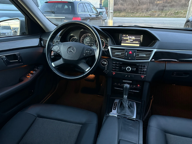 Mercedes-Benz E 220 AVANTGARDE* 2.2CDI* 170к.с - автомобили, коли, обяви за нови и употребявани 10
