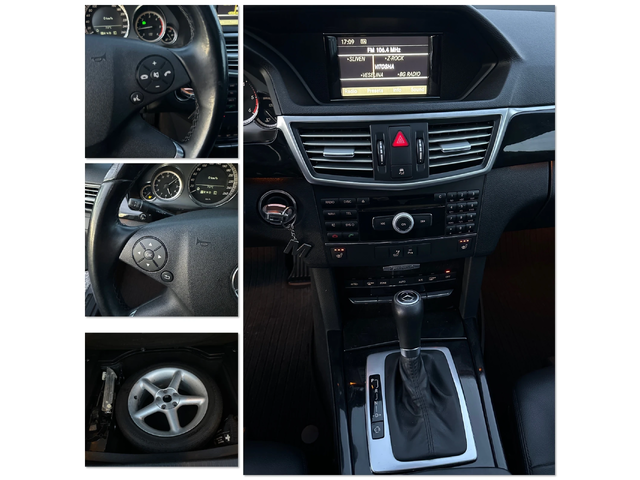 Mercedes-Benz E 220 AVANTGARDE* 2.2CDI* 170к.с - автомобили, коли, обяви за нови и употребявани 11