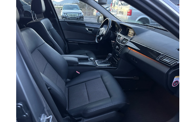 Mercedes-Benz E 220 AVANTGARDE* 2.2CDI* 170к.с - автомобили, коли, обяви за нови и употребявани 9