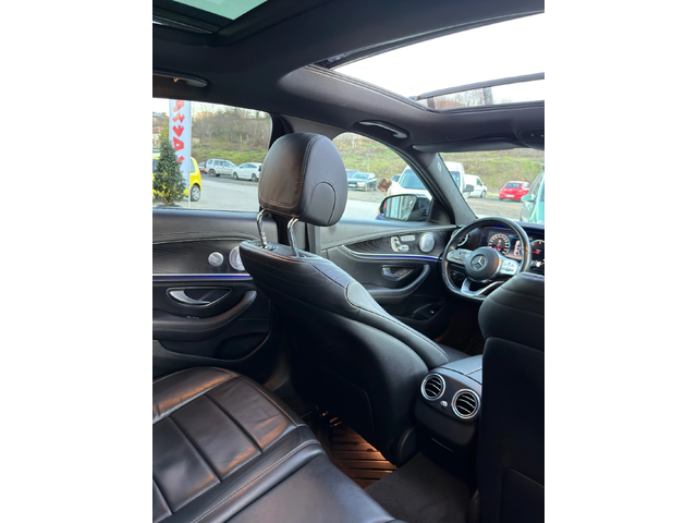 Mercedes-Benz E 220 AMG-LINE/PANO/BURMASTER/MEMORY/NAPPA/LINE ASSIST - автомобили, коли, обяви за нови и употребявани 11