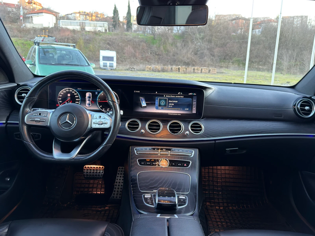Mercedes-Benz E 220 AMG-LINE/PANO/BURMASTER/MEMORY/NAPPA/LINE ASSIST - автомобили, коли, обяви за нови и употребявани 12