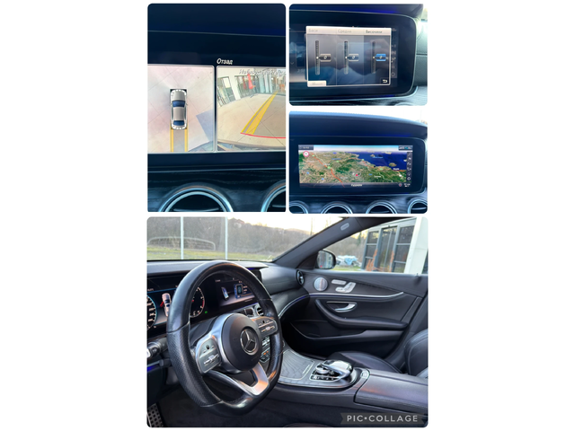 Mercedes-Benz E 220 AMG-LINE/PANO/BURMASTER/MEMORY/NAPPA/LINE ASSIST - автомобили, коли, обяви за нови и употребявани 8