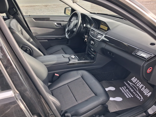 Mercedes-Benz E 220 2.2CDI-AVANGARDE- - автомобили, коли, обяви за нови и употребявани 12