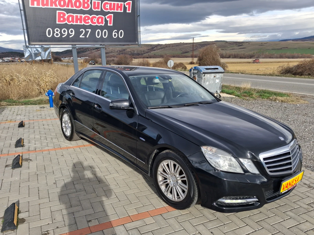 Mercedes-Benz E 220 2.2CDI-AVANGARDE- - автомобили, коли, обяви за нови и употребявани 2