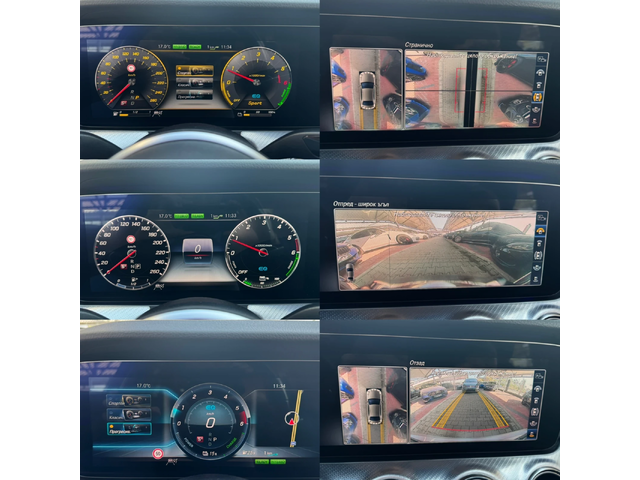 Mercedes-Benz E 220 PLUG IN HYBRID#MULTIBEAM#ОБДУХВАНЕ#DISTR#360* CAM - автомобили, коли, обяви за нови и употребявани 13
