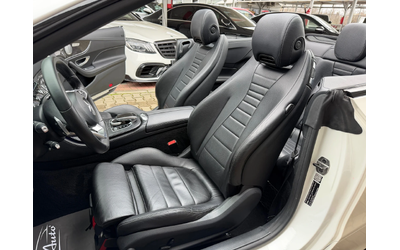 Mercedes-Benz E 220 BRABUS#CABRIO#CARBON#BURMESTER#HEADUP#2018 - автомобили, коли, обяви за нови и употребявани 10