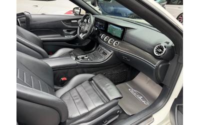 Mercedes-Benz E 220 BRABUS#CABRIO#CARBON#BURMESTER#HEADUP#2018 - автомобили, коли, обяви за нови и употребявани 11