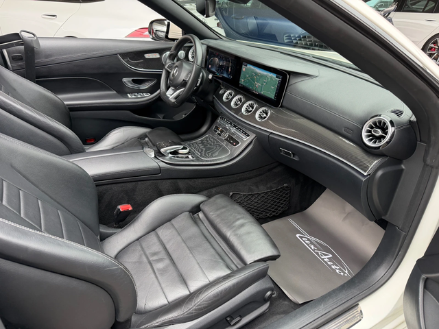 Mercedes-Benz E 220 BRABUS#CABRIO#CARBON#BURMESTER#HEADUP#2018 - автомобили, коли, обяви за нови и употребявани 11