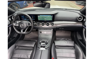 Mercedes-Benz E 220 BRABUS#CABRIO#CARBON#BURMESTER#HEADUP#2018 - автомобили, коли, обяви за нови и употребявани 14
