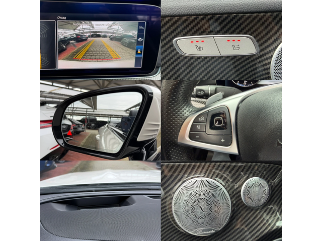 Mercedes-Benz E 220 BRABUS#CABRIO#CARBON#BURMESTER#HEADUP#2018 - автомобили, коли, обяви за нови и употребявани 15