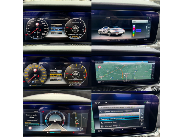 Mercedes-Benz E 220 BRABUS#CABRIO#CARBON#BURMESTER#HEADUP#2018 - автомобили, коли, обяви за нови и употребявани 16