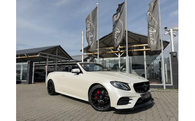 Mercedes-Benz E 220 BRABUS#CABRIO#CARBON#BURMESTER#HEADUP#2018 - автомобили, коли, обяви за нови и употребявани 6