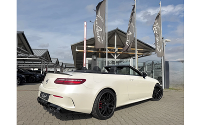 Mercedes-Benz E 220 BRABUS#CABRIO#CARBON#BURMESTER#HEADUP#2018 - автомобили, коли, обяви за нови и употребявани 7