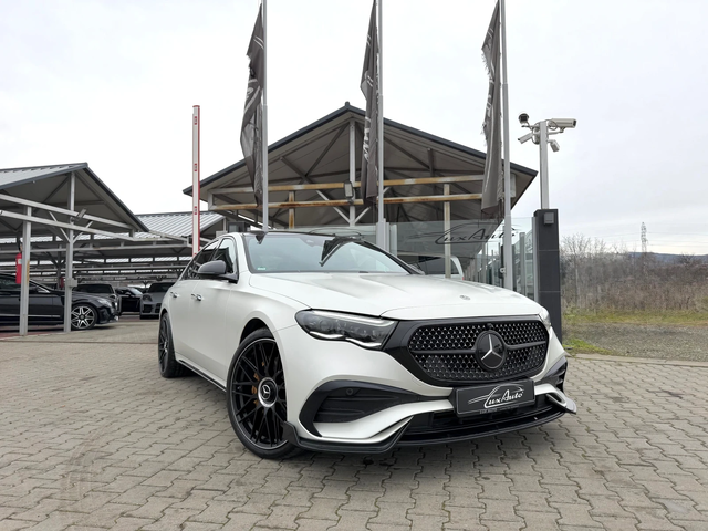 Mercedes-Benz E 220 300DE PLUG IN HYBRID#4MATIC#AMG#DESIGNO#BURM#ОБДУХ - автомобили, коли, обяви за нови и употребявани 0