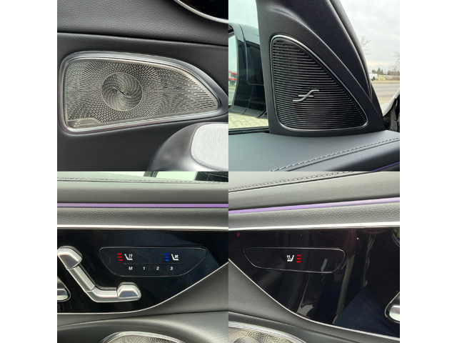 Mercedes-Benz E 220 300DE PLUG IN HYBRID#4MATIC#AMG#DESIGNO#BURM#ОБДУХ - автомобили, коли, обяви за нови и употребявани 14