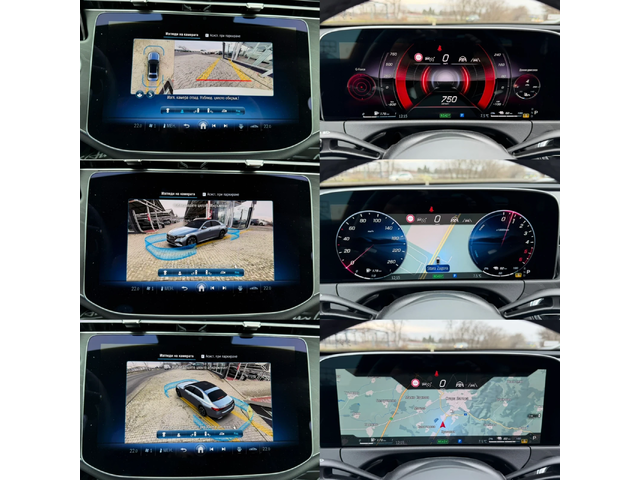 Mercedes-Benz E 220 300DE PLUG IN HYBRID#4MATIC#AMG#DESIGNO#BURM#ОБДУХ - автомобили, коли, обяви за нови и употребявани 15
