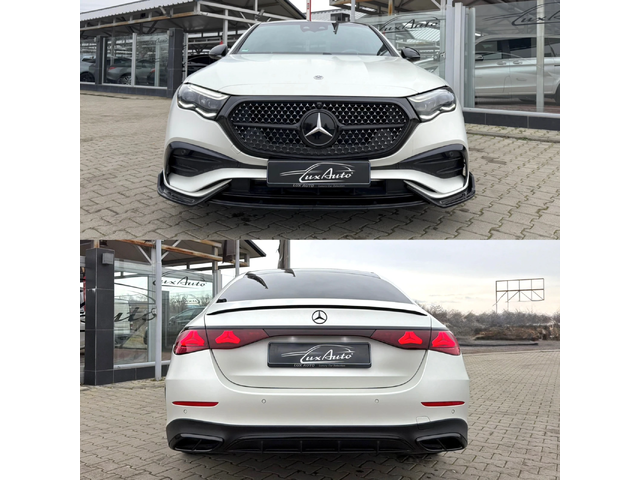 Mercedes-Benz E 220 300DE PLUG IN HYBRID#4MATIC#AMG#DESIGNO#BURM#ОБДУХ - автомобили, коли, обяви за нови и употребявани 4