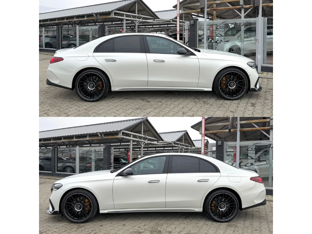 Mercedes-Benz E 220 300DE PLUG IN HYBRID#4MATIC#AMG#DESIGNO#BURM#ОБДУХ - автомобили, коли, обяви за нови и употребявани 5