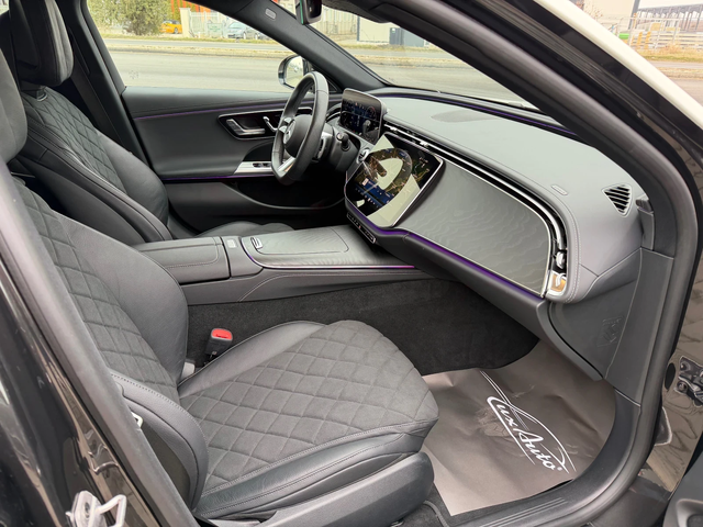 Mercedes-Benz E 220 300DE PLUG IN HYBRID#4MATIC#AMG#DESIGNO#BURM#ОБДУХ - автомобили, коли, обяви за нови и употребявани 6