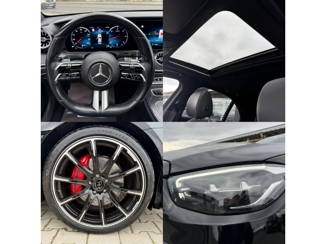 Mercedes-Benz E 220 4MATIC#BRABUS#ALCANTARA#FACELIFT - автомобили, коли, обяви за нови и употребявани 16