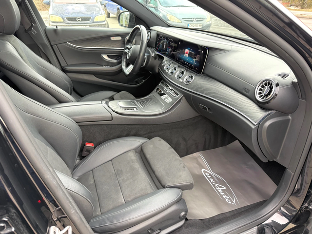 Mercedes-Benz E 220 4MATIC#BRABUS#ALCANTARA#FACELIFT - автомобили, коли, обяви за нови и употребявани 8