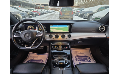 Mercedes-Benz E 220 2.2CDI 194к.с Head-up 4MATIC AMG - автомобили, коли, обяви за нови и употребявани 14