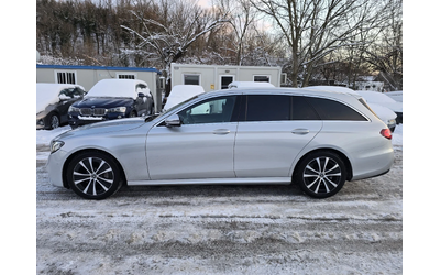 Mercedes-Benz E 220 2.2CDI 194к.с Head-up 4MATIC AMG - автомобили, коли, обяви за нови и употребявани 6