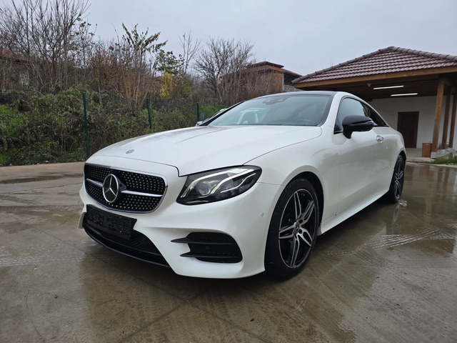 Mercedes-Benz E 220 4MATIC - AMG - Обдухване - BURMESTER - автомобили, коли, обяви за нови и употребявани 0
