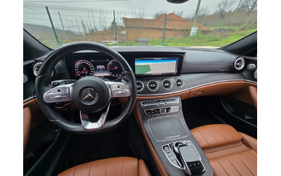 Mercedes-Benz E 220 4MATIC - AMG - Обдухване - BURMESTER - автомобили, коли, обяви за нови и употребявани 12