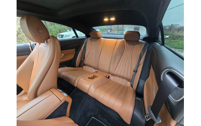 Mercedes-Benz E 220 4MATIC - AMG - Обдухване - BURMESTER - автомобили, коли, обяви за нови и употребявани 13