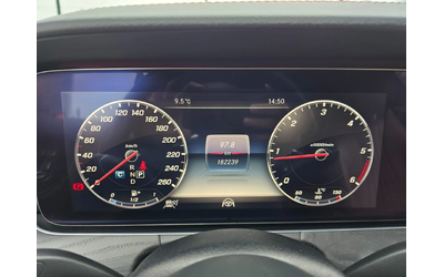 Mercedes-Benz E 220 4MATIC - AMG - Обдухване - BURMESTER - автомобили, коли, обяви за нови и употребявани 16