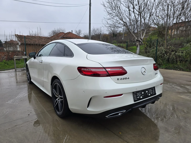 Mercedes-Benz E 220 4MATIC - AMG - Обдухване - BURMESTER - автомобили, коли, обяви за нови и употребявани 4