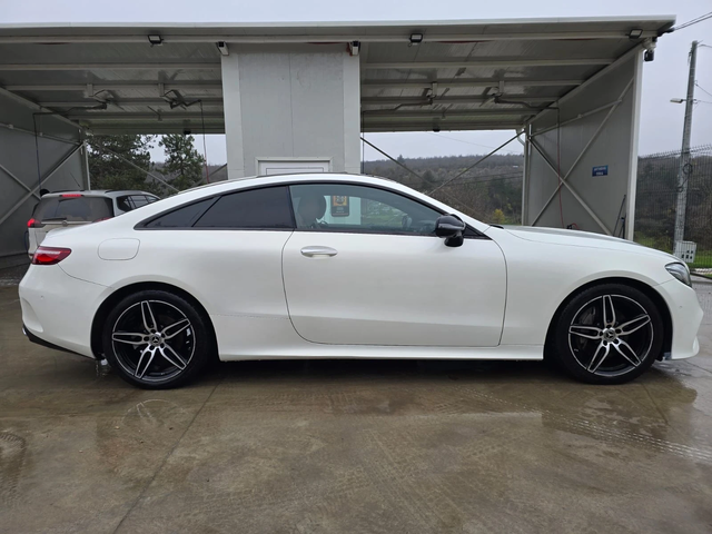 Mercedes-Benz E 220 4MATIC - AMG - Обдухване - BURMESTER - автомобили, коли, обяви за нови и употребявани 5