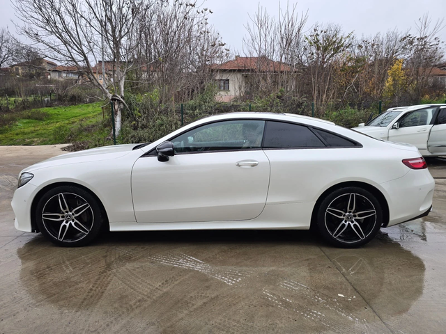 Mercedes-Benz E 220 4MATIC - AMG - Обдухване - BURMESTER - автомобили, коли, обяви за нови и употребявани 6