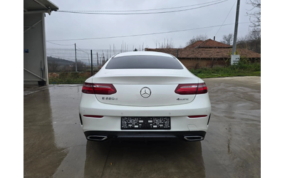 Mercedes-Benz E 220 4MATIC - AMG - Обдухване - BURMESTER - автомобили, коли, обяви за нови и употребявани 7
