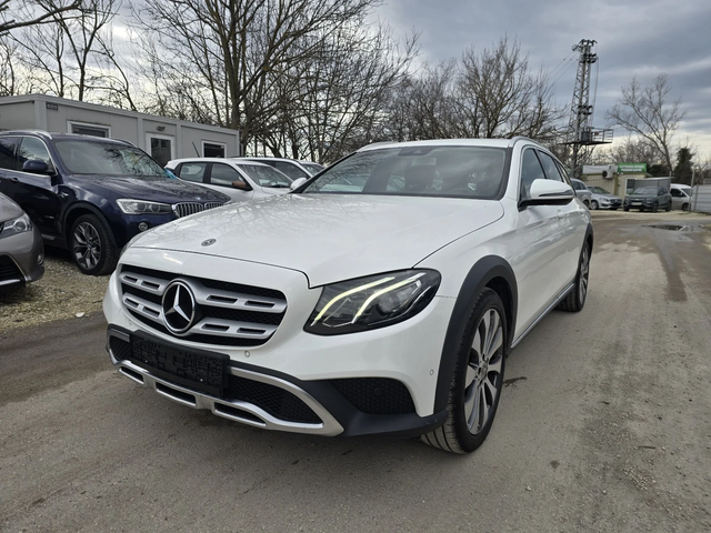 Mercedes-Benz E 220 194к.с 4MATIC ALLTERRAIN - автомобили, коли, обяви за нови и употребявани 0